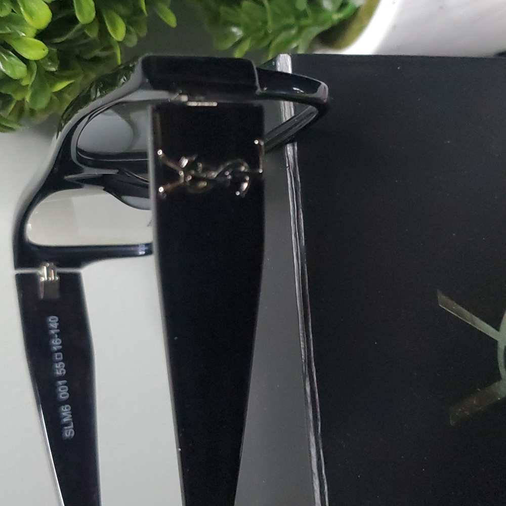 YSL Black Eyeglasses